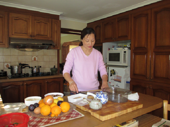 Meal Preparation by Home Care Worker
