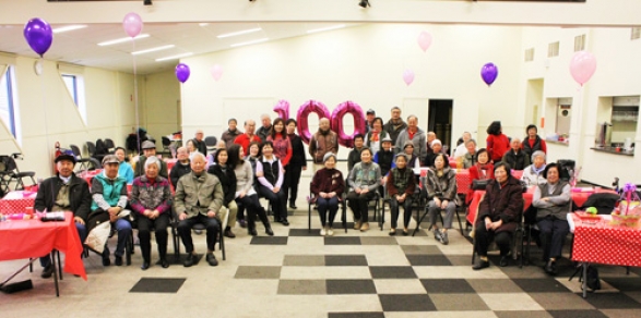 Celebrating Senior's 100th Birthday